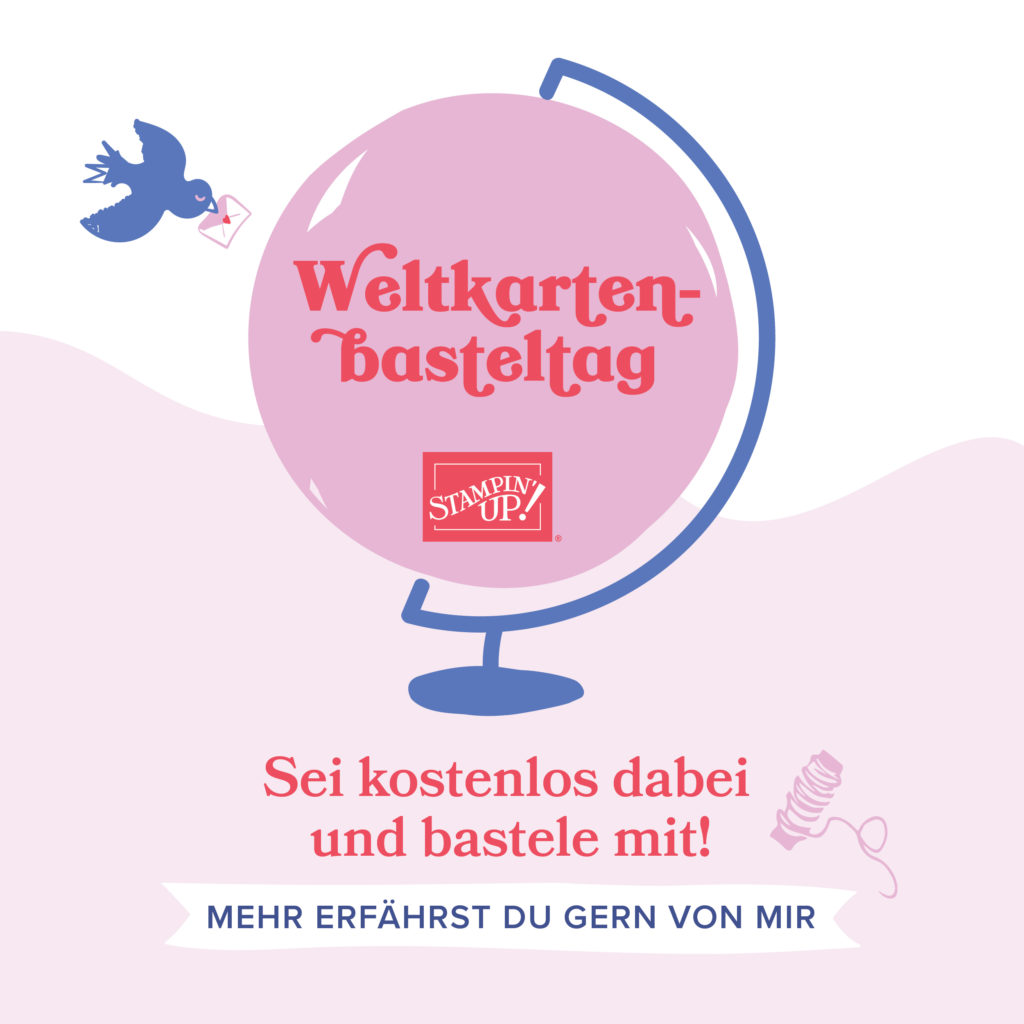 Weltkartenbasteltag