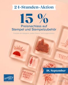 STempelaktion 18.9.25