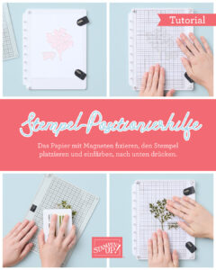 Stempelpositionierer